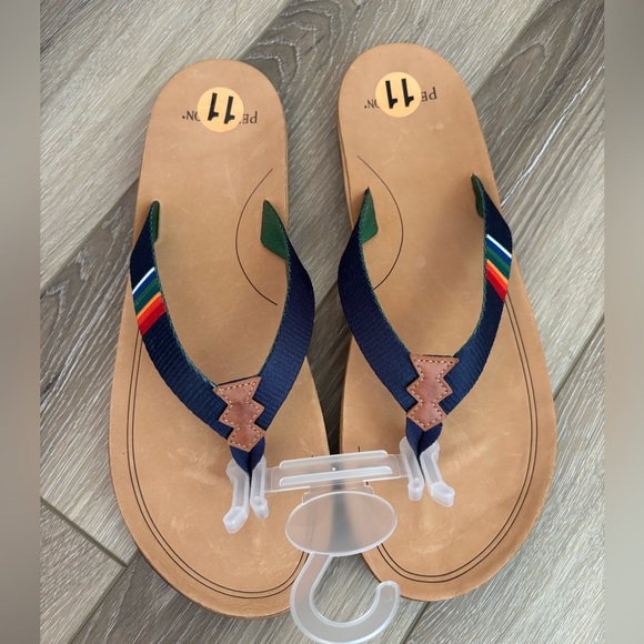 Pendleton Crater Lake Women’s Flip Flops Size 11 - Picture 3 of 12